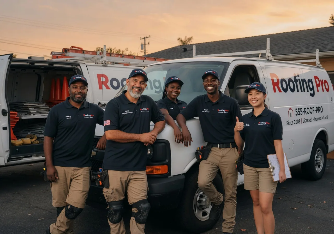 Roof Repair Near Me company in Hensley, AR